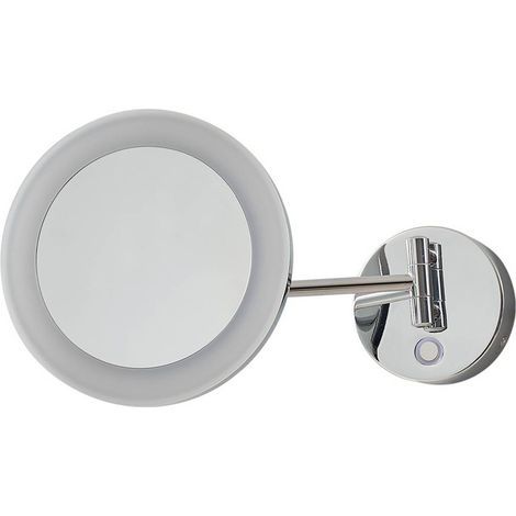 Lucande LED 'Fyria' in Argento da Metallo (1/5)