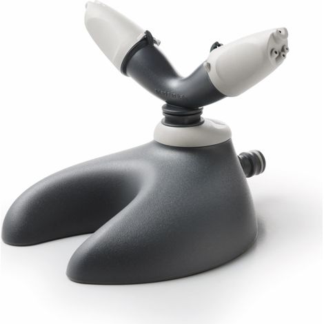 Aspersor "ROTAX" sobre base - Gris GF