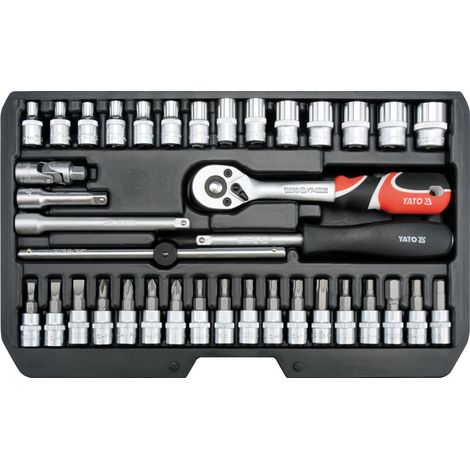 Yato YT-14471 juego de herramientas mecanicas