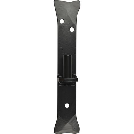 Plattenkegel, Kegeldorn ø 20 mm, Schwalbenschwanz, Stahl schwarz geschmiedet (1/3)