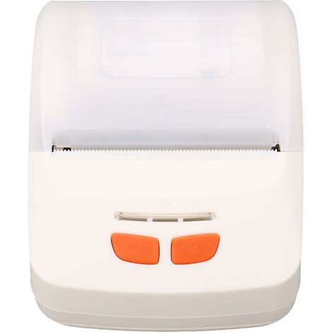Imprimante thermique Bluetooth portable sans fil pour reçus, tickets et factures, machine d'impression de points de vente (1/5)
