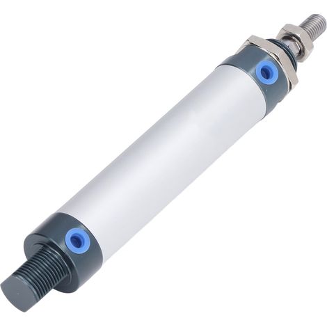 Cylindre pneumatique MAL25 en alliage d'aluminium, mini-cylindre pneumatique pour l'industrie, 75 mm (1/5)