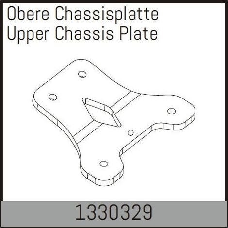Upper Chassis Plate
