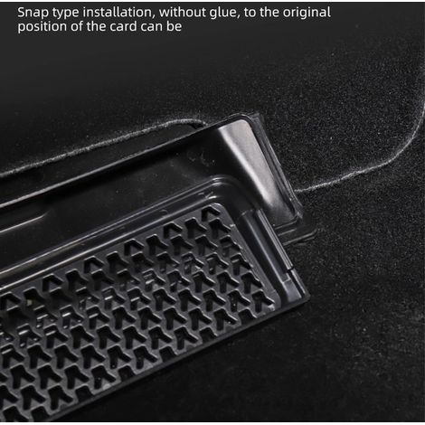 Protectores de conductos de aire acondicionado para Tesla Model Y 2021-2023 - 1 par - Material ABS, instalación rápida sin herramientas (1/5)