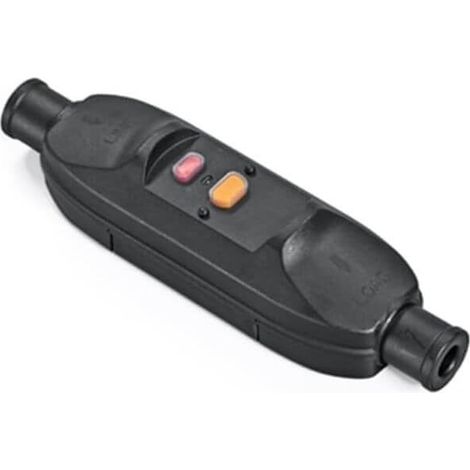 Bestway – Interrupteur différentiel PRCD 10 mA pour spa Lay-Z-Spa – Protection IP55 – Capacité de raccordement 2,5 mm² – Sensibilité 10 mA