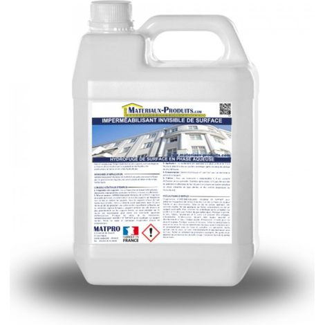 Imperméabilisant invisible de surface - 220 L Incolore - MATPRO
