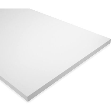 MENSOLA NOBILITATA KITMEL BIANCA 16X1000X600 MM DI KIMONO (1/2)