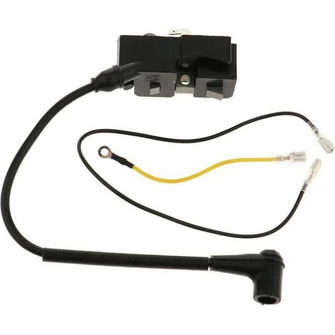 Ignition Coil Replacement Module Magneto For Husqvarna 340 345 350 353 357 385 390 Chainsaw Durable Steel Rubber Build Easy Fit Prof (1/5)