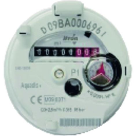 Itron – Compteur d'eau divisionnaire froid 15mm – Débit 2,5m³/h – Pression max 16b – Compteur MID pour transaction commerciale (1/4)