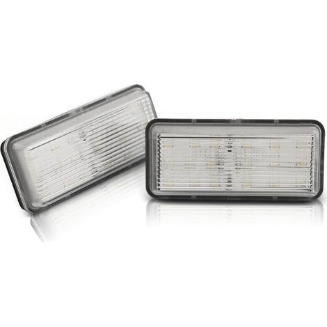 Kennzeichenbeleuchtung LED TOYOTA LAND CRUISER 100 120 200 LEXUS LED