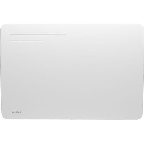 Airelec – Radiateur à inertie céramique 1000W – Connecté, pilotable à distance – Chaleur douce, 5 à 10 m² – Fabrication française, certifié NF Électricité