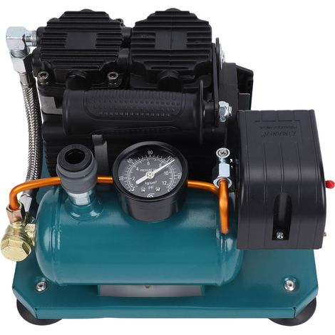 Compresseur d'air sans fil compatible avec les batteries BL1815, BL1820, BL1530, BL1840, BL1850 et BL1860 – 1,5 L – Moteur silencieux sans balais – Mini compresseur portable haute pression (1/5)