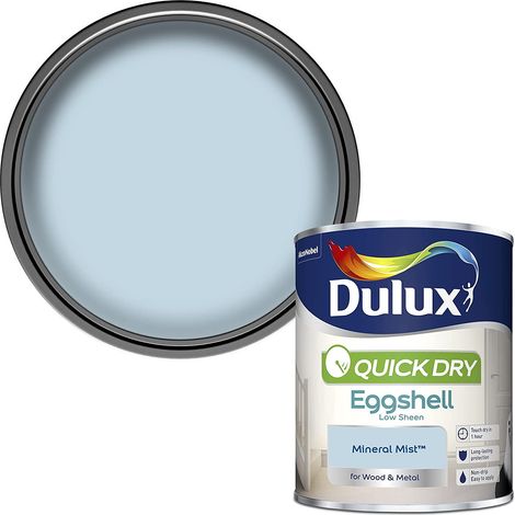 Dulux Quick Dry Eggshell - Mineral Mist - 750ml