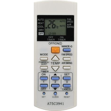 Adecuado para Panasonic A75C3941 (1/4)