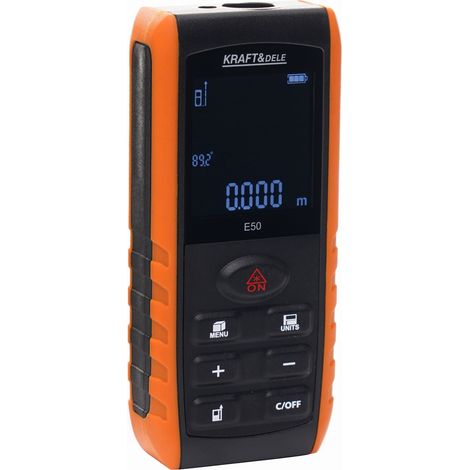 LASER-ENTFERNUNGSMESSER 50M KD11417 (1/5)