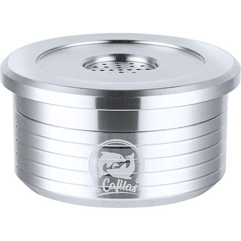 Wiederverwendbare Kaffeekapseln aus Edelstahl, wiederverwendbarer Kaffeekapselbecherfilter, kompatibel mit AAA, 3A und C