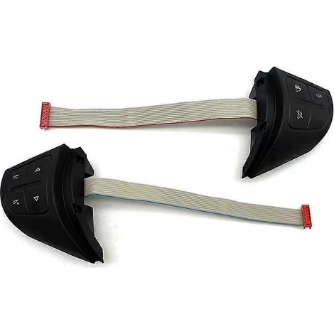 Botón multifunción para volante de Skoda Octavia 2007-2017, accesorios para volante 1ZD959537 1ZD959538 (1/5)