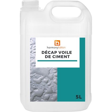Décapant voile Ciment - 5 L - Harmony Béton (1/2)