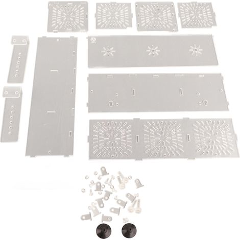 Transparente Isolierbox für Aquarium - Fischbrutkasten und Fischaufzuchtstation (1/5)