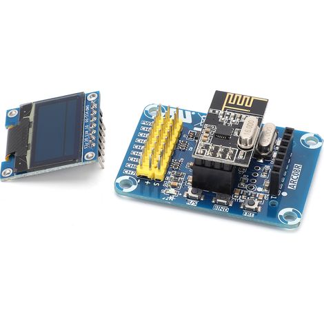 Module récepteur de signal de télécommande sans fil avec écran OLED DC5V-12V ARC-08R (1/5)