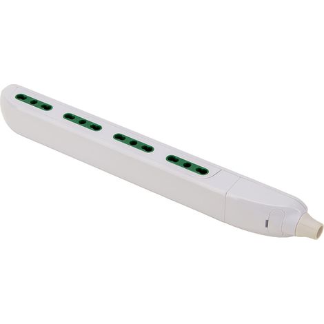Multiprise Slim 4 Prises bipas sans câble, utile pour Les endroits étroits, derrière Les Meubles et Les Tables de Chevet (1/4)