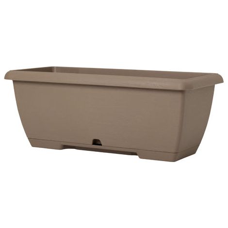 Terrae Cassetta Midi Con Sottocassetta 65 Beige Scuro Plastecnic