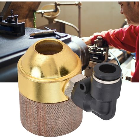 Accessoires pour machine de découpe plasma P80 : couvercle de protection de la tête de torche refroidie à l'eau, chemise d'eau de la machine (or). (1/5)