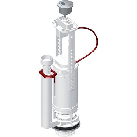 Boite soupape 3/6 L DUAL 6 avec robinet flotteur SX DUBOURGEL GRANGE MPMP 702316