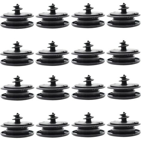 20 Pièces Clips Universels pour Tapis de Sol de Voiture,Clips de Fixation pour Tapis de Voiture 3 en 1,Supports de Fixation pour Tapis de Sol de Voiture (1/5)