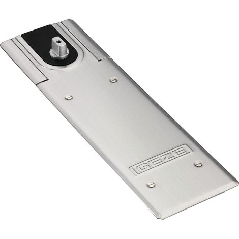 Plaque de recouvrement TS 500 NV finition inox - GEZE - 102127
