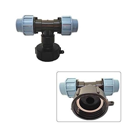 IBC S60X6 Tankadapter für 25mm IBC-Wassertank (1/4)