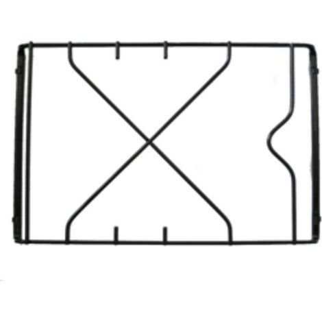 INDESIT GRIGLIA PER CUCINA A GAS NERA centrale CM 39,8 X 22,6 P 2767