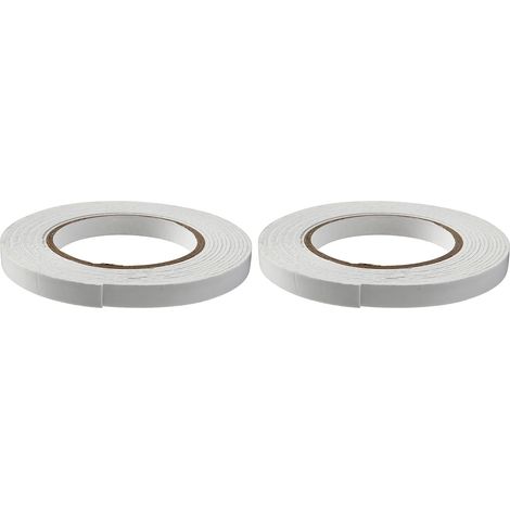 Mousse adhésive double-face (Lot de 2) (1/2)