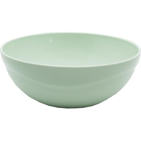 INSALATIERA GAIA PLUS IN PLASTICA DI DIAMETRO 24 CM COLORE VERDE