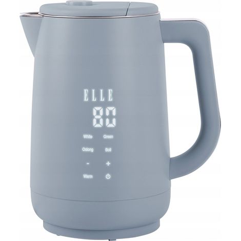 Bouilloire électrique ELLE 1,7 L bleue (1/5)