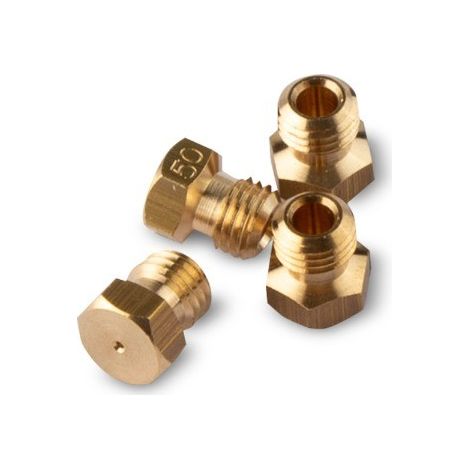 Gasdüse Supreme m-6 Erdgasumrüstung 4 Stück Messing langlebig (1/2)