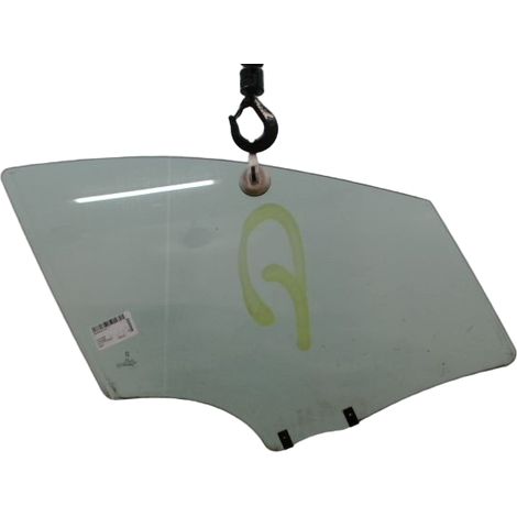 [PRODUIT D'OCCASION] Glace Porte Avd PEUGEOT 407 Berl. Phase 1 2004-2008 ♻️ Ref Oe. 9202g3 - Garantie à vie (1/2)
