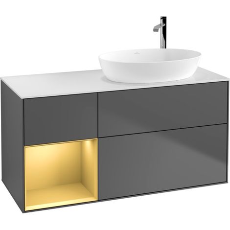 Villeroy & Boch F921HFGK Meuble sous-vasque Finion F92 (1/2)