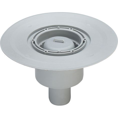 Badablauf Advantix 4926.5 in 50mm Kunststoff grau (1/4)