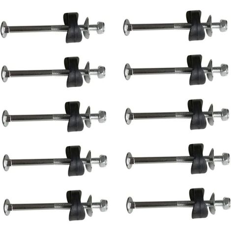 Accessori per trampolini, pezzi di ricambio per trampolini, 10 viti per trampolini, accessori per trampolini, strumento di stabilità fisso per trampolini, accessori per trampolini con viti
