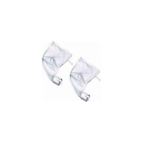 Sacs filtrants à fermeture éclair de remplacement, 2 paquets, pour nettoyeur de piscine Polaris 360 380 (1/5)