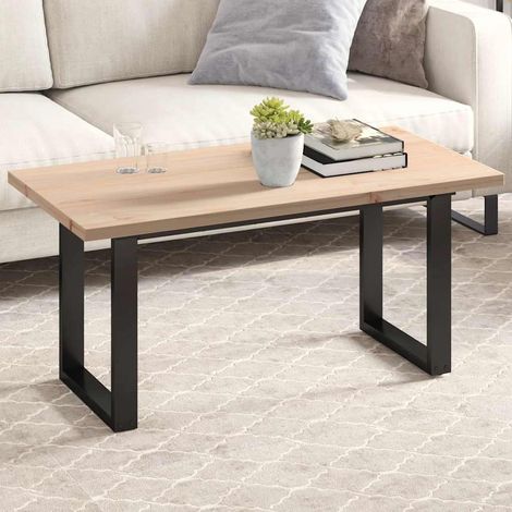 Tischplatte 100x50x2,5 cm Rechteckig Massivholz Kiefer