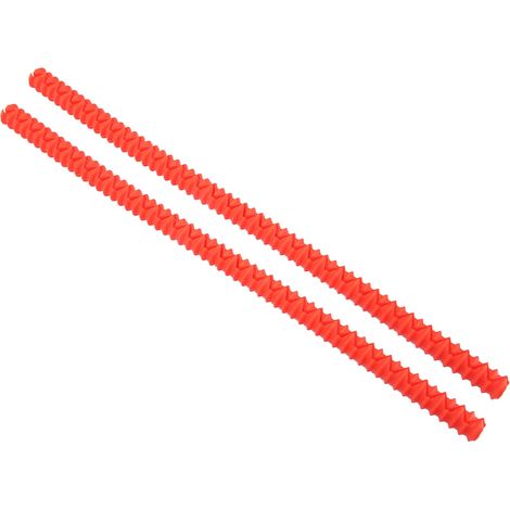 Lot de 2 pinces en silicone isolantes thermiques pour grilles de four, protection contre les brûlures (1/5)
