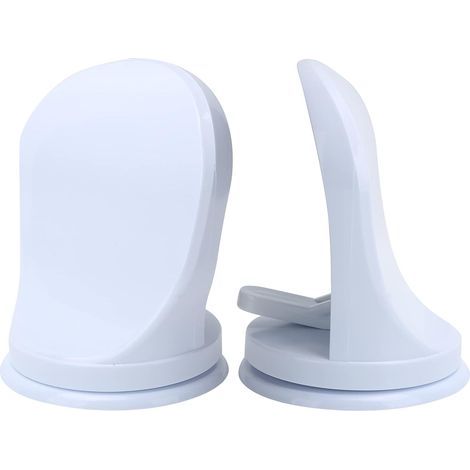 Shower Footrest, Professional Shower Foot Support with Suction Cup for Bathroom (1/5)