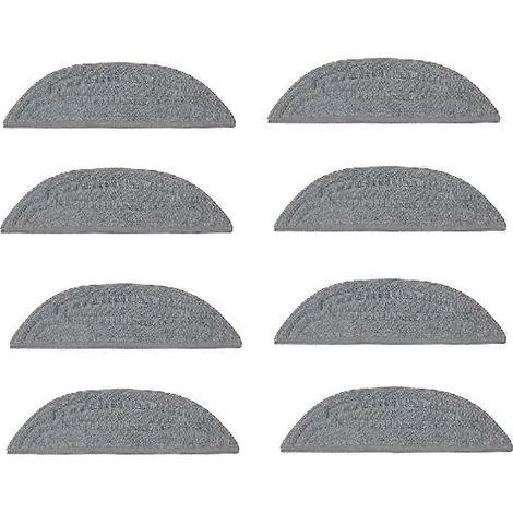 8 Cloth pour G20S S8 Max Ultra Robot Aspirateur Accessoires (1/5)