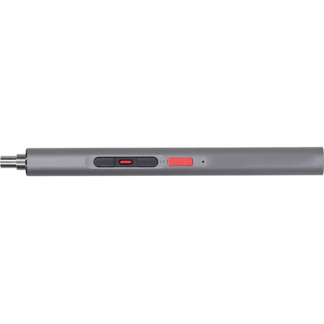 Tournevis électrique de haute précision avec torsion réglable, magnétique, LED et alliage d'aluminium, idéal pour lunettes et appareils photo. (1/5)