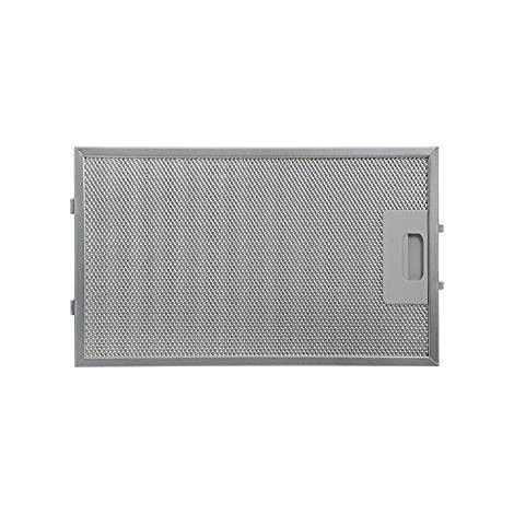 Rejilla filtrante 32,5 x 19,7 x 1 cm para campana AEG 4055101697