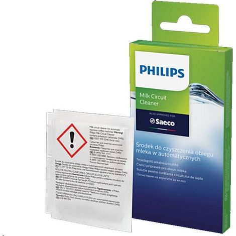 Limpiador del sistema de leche Philips/Saeco (6 x 2 g) CA6705