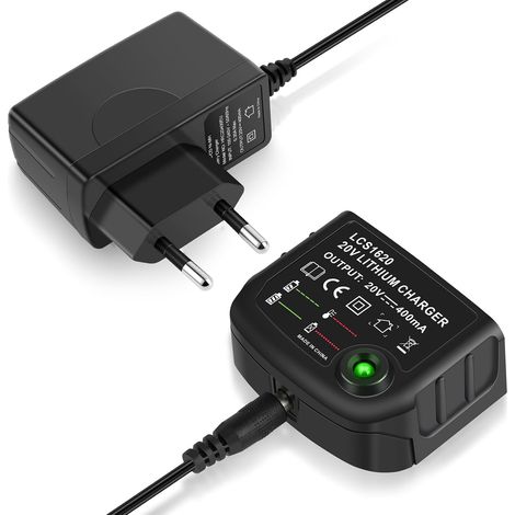 Chargeur de Batterie Compatible avec 18V/20V Li-ION Chargeur Rapide pour BL2018 BL2018-XJ BL1518 LBXR20-OPE LBXR20 LB20 LBX20 LBX4020 LB2X4020 LBXR2020-OPE BL1514 LBXR16 (1/5)