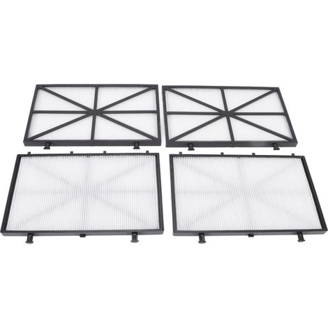 Lot de 4 cartouches filtrantes ultra-fines de rechange pour robot nettoyeur de piscine M400 M500 CC Plus, référence 9991432 R4 (1/5)